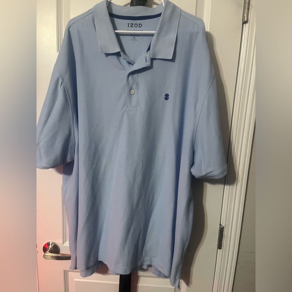 Light Blue Polo Shirt